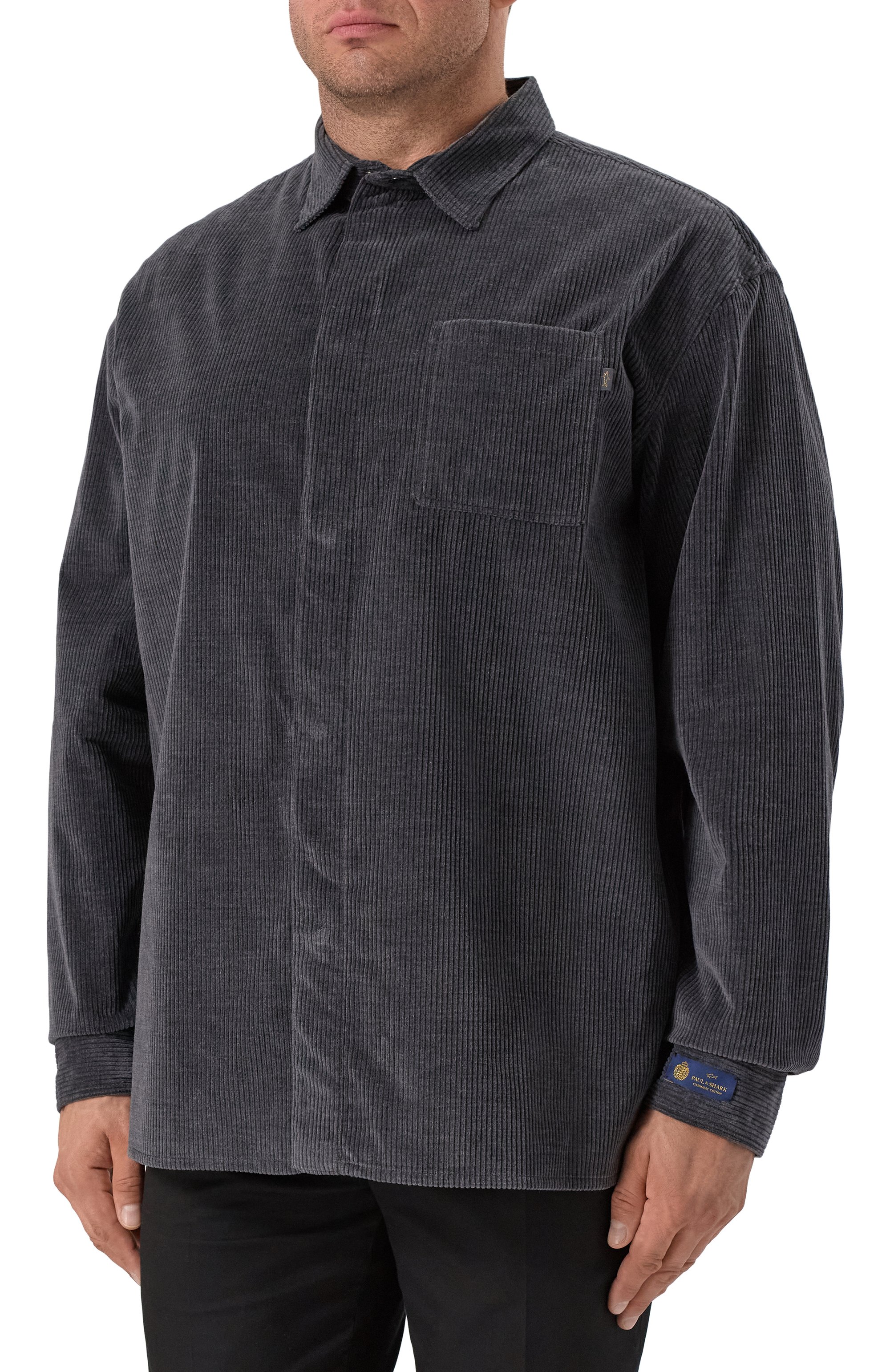 Вельветовая рубашка PAUL&SHARK, арт. 15313344, фото 3