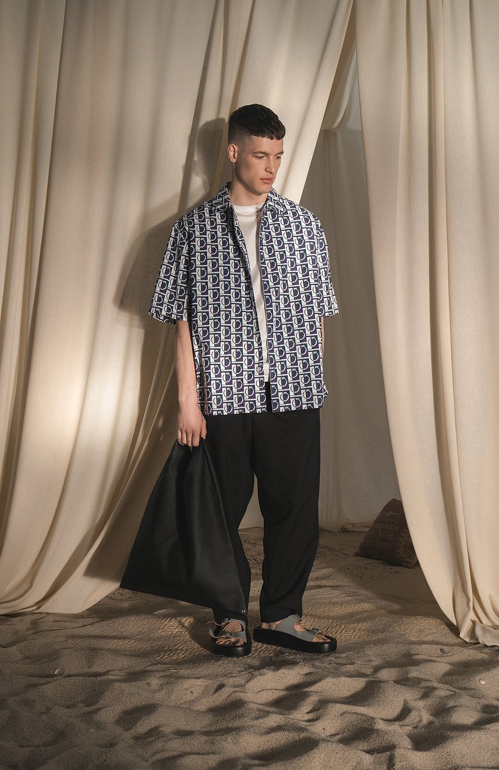 Хлопковая футболка STEFANO RICCI, арт. MNH3102250/TE0001, фото 8