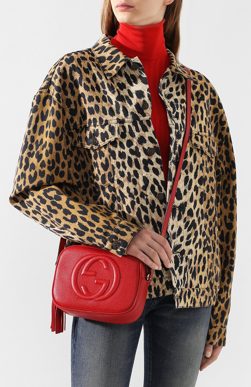 Сумка soho GUCCI, арт. 308364/A7M0G, фото 2