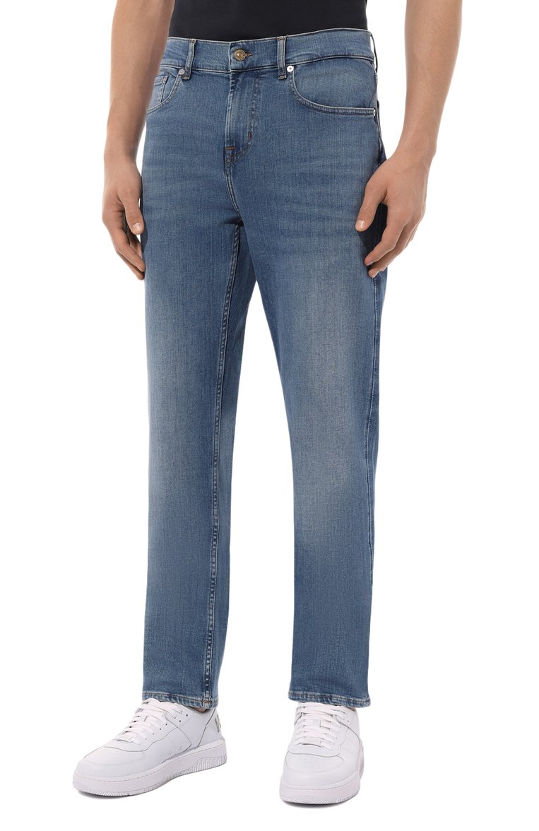 Джинсы slimmy 7 FOR ALL MANKIND, арт. JSMSC120TU, фото 1