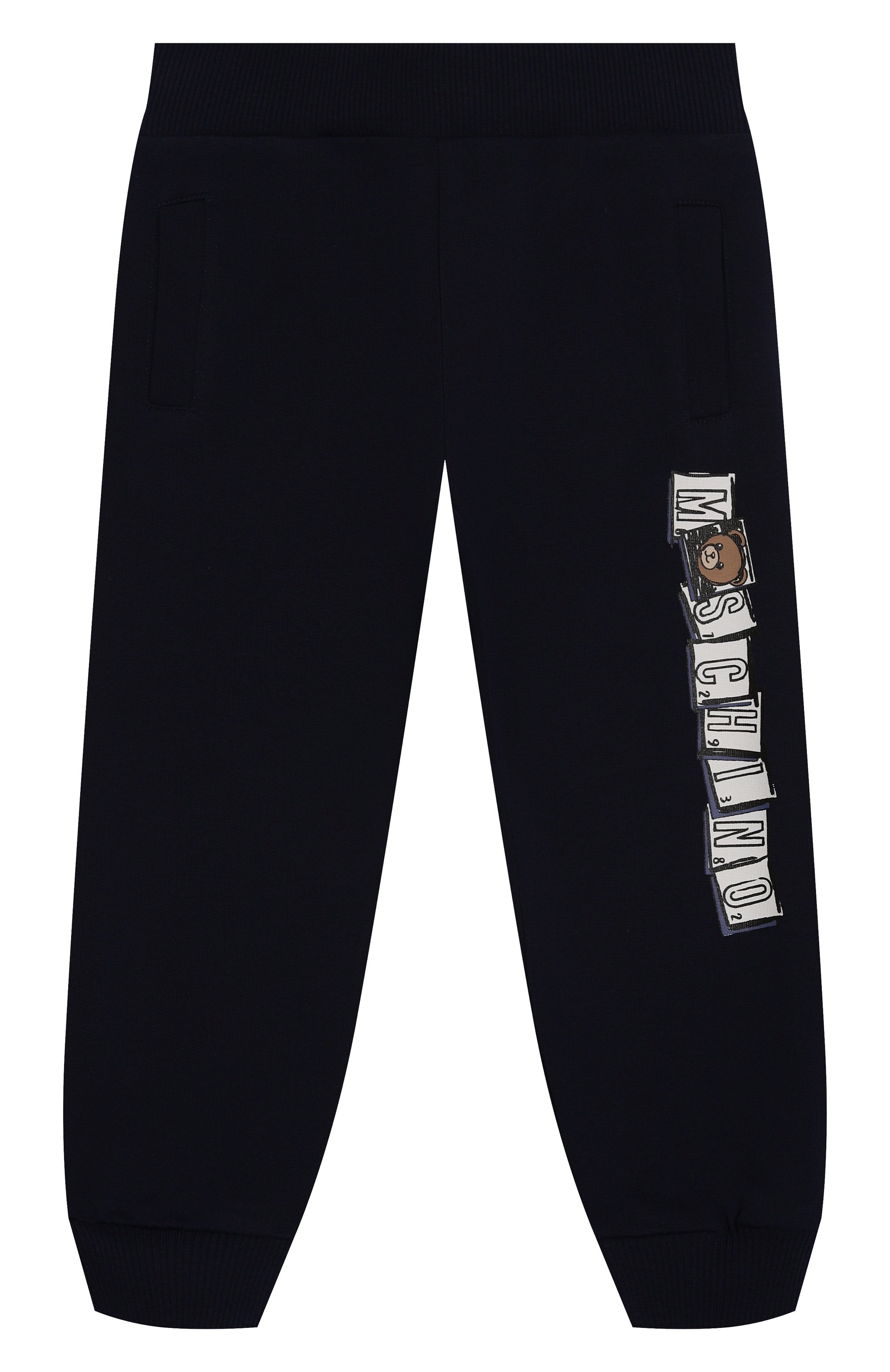 Комплект из свитшота и джоггеров MOSCHINO, арт. HUK04B/LCA58/10-14, фото 4