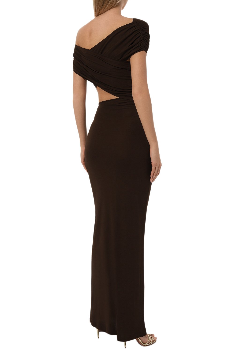 Платье из вискозы ZEYNEP ARCAY, арт. FW24DR18, фото 4