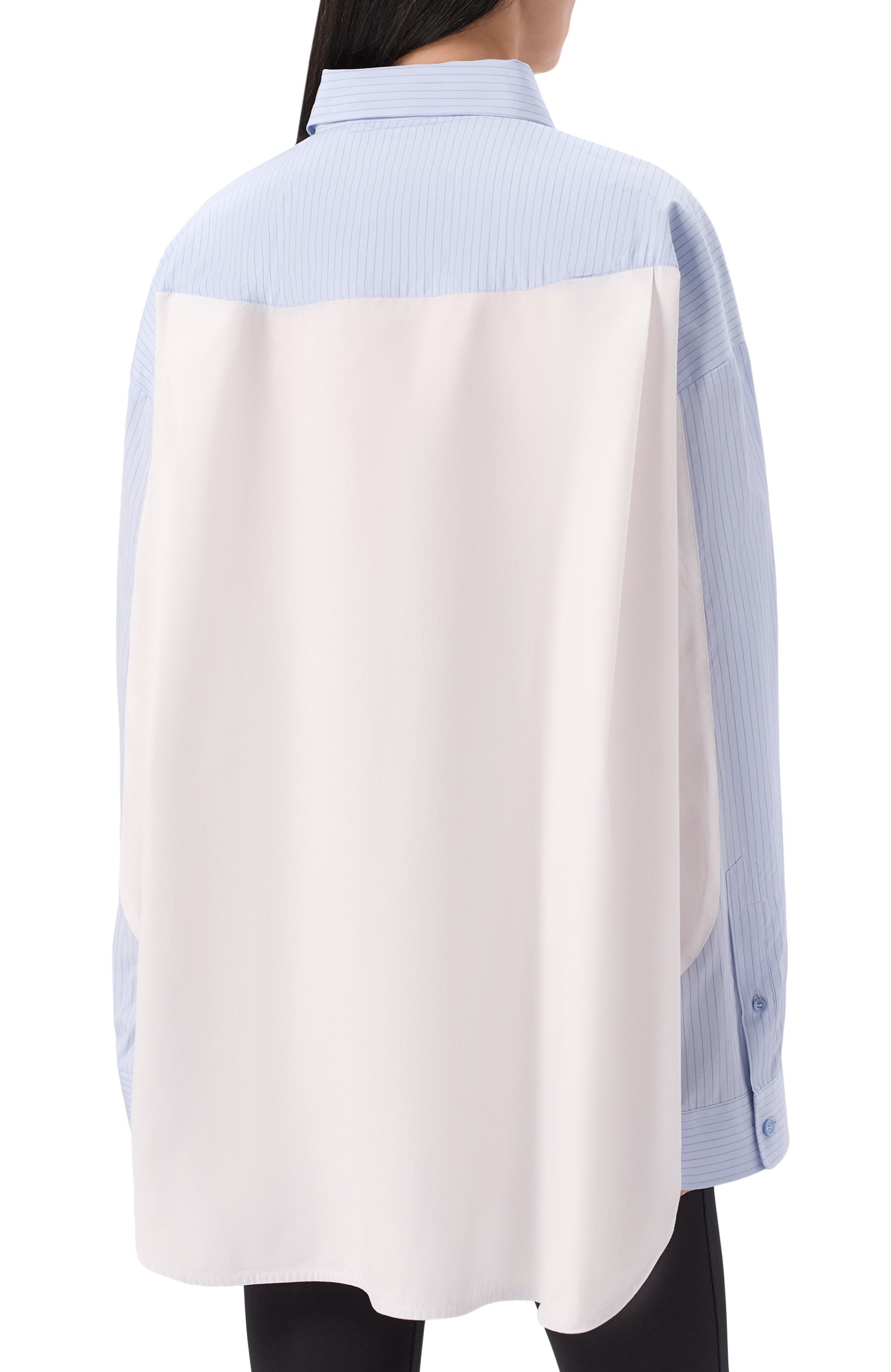 Хлопковая рубашка OFF-WHITE, арт. 2FB00670T, фото 4