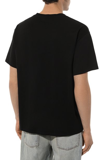 Хлопковая футболка CELINE, арт. 2X51I671Q, фото 4