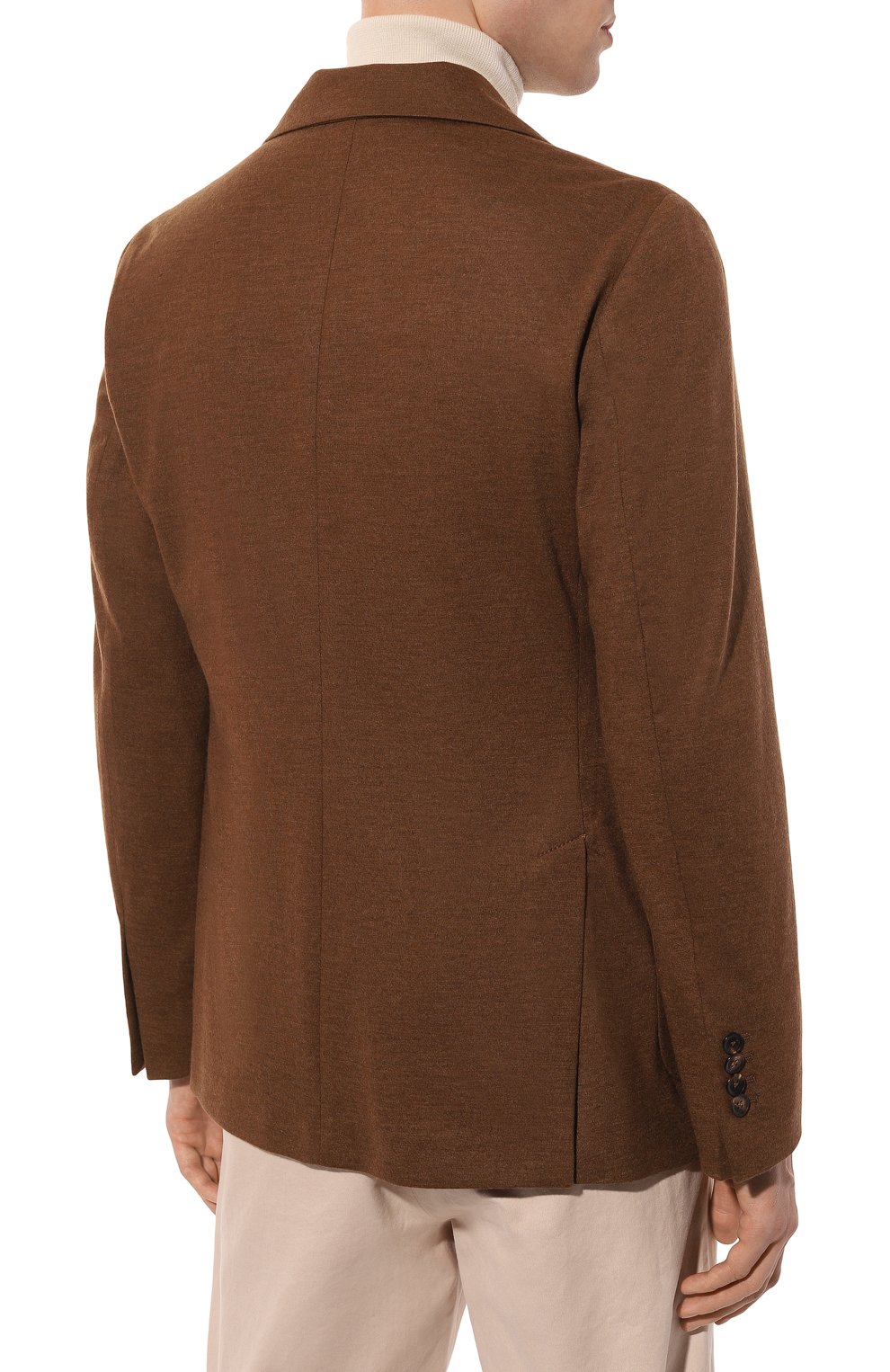 Пиджак из шерсти и кашемира CIRCOLO 1901, арт. CN4595-2, фото 6