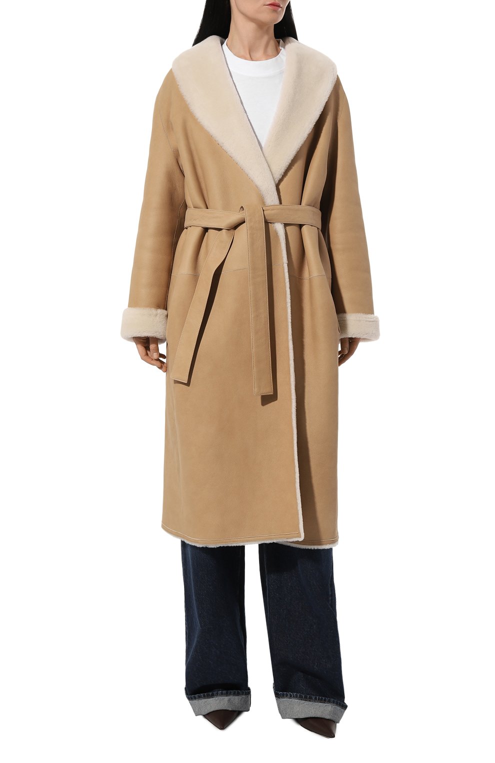 Дубленка SASHAVERSE, арт. CS003/Beige/W24, фото 3