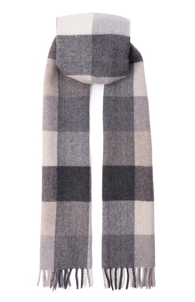 Мужской шарф из шерсти и кашемира ANDREA CAMPAGNA, арт. 623252