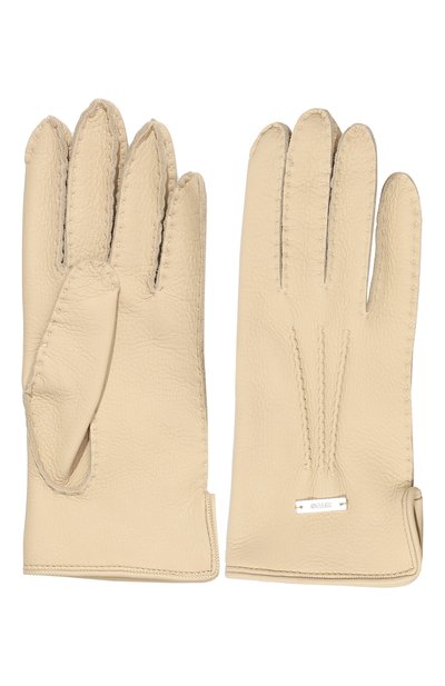 Кожаные перчатки KITON, арт. D56902X0469B, фото 2