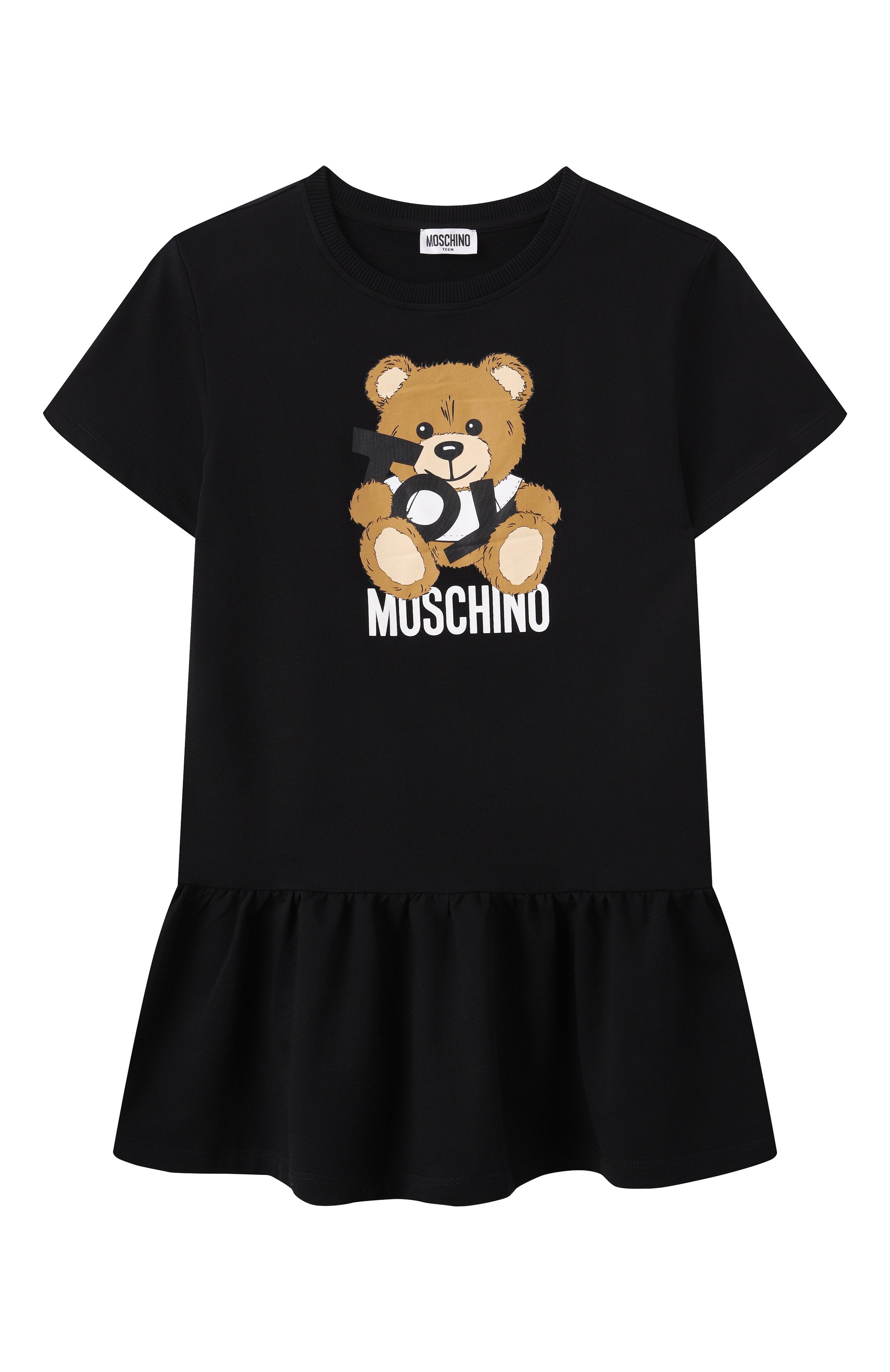 Хлопковое платье MOSCHINO, арт. HDV0GB/LCA19/10-14, фото 1