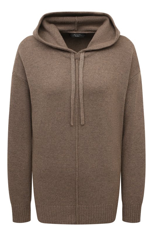 фото Худи из шерсти и вискозы weekend max mara