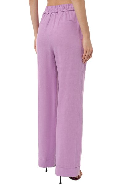 Льняные брюки ALINE, арт. AL120701, фото 4