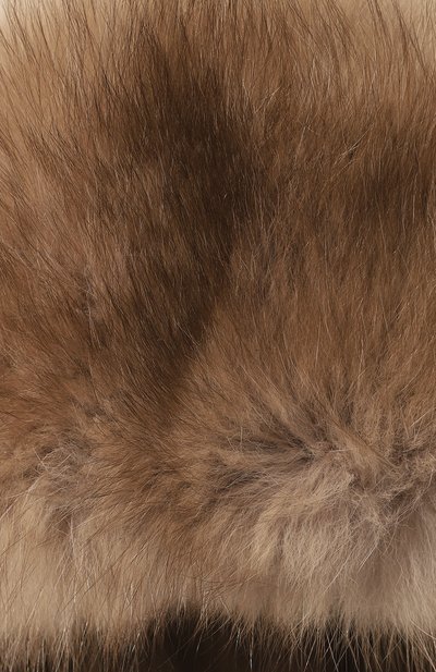 Меховая шапка-ушанка из норки и соболя VICTORIA KUSENKOVA, арт. 091703631093, фото 4