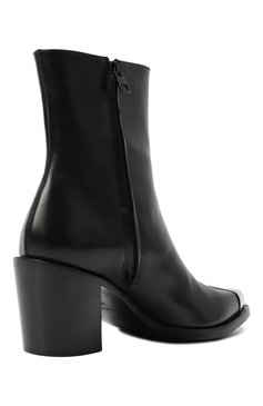 Кожаные ботильоны punk ALEXANDER MCQUEEN, арт. 709986WHSWD 1081, фото 5