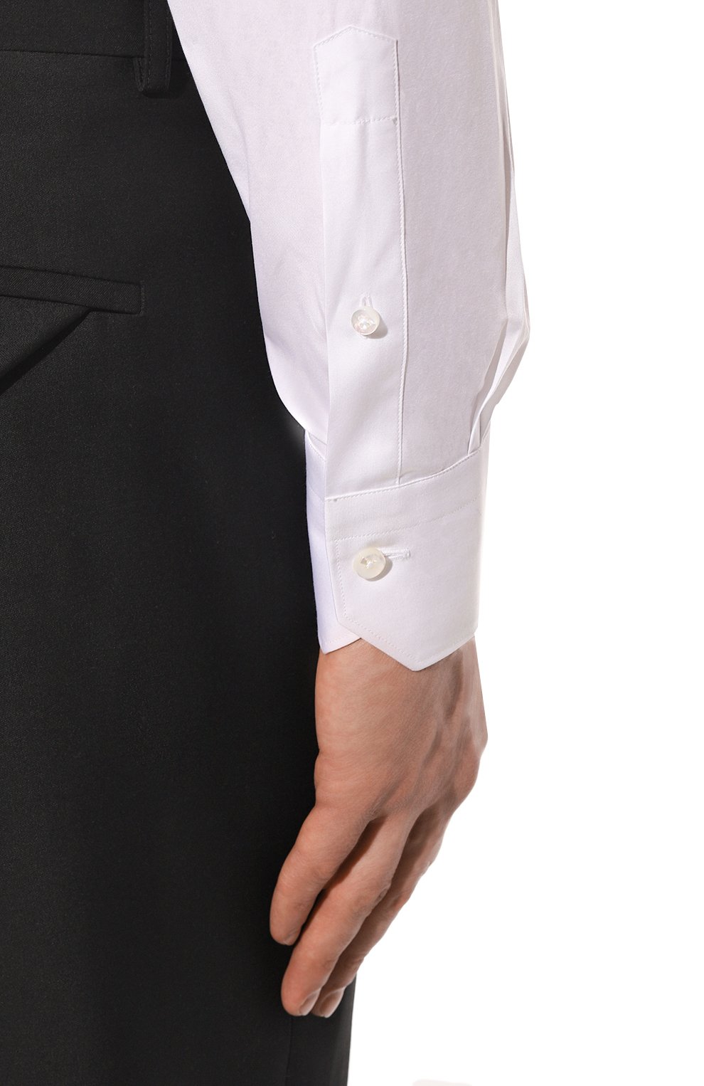 Хлопковая сорочка ZEGNA, арт. 9MS4BA-CT1031, фото 5