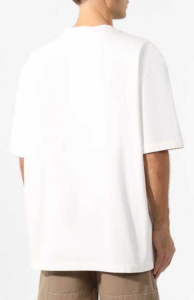 Хлопковая футболка MAISON MARGIELA, арт. S30GC0673/S23548, фото 4