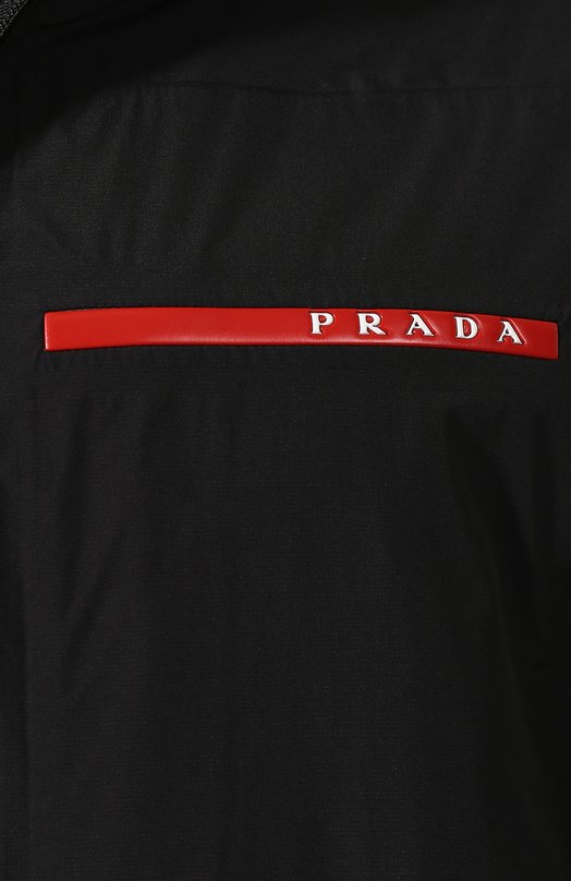Жилет Prada Linea Rossa Prada SGN995-1SYD-F0002 Чёрный  SGN995-1SYD-F0002 Фото 5