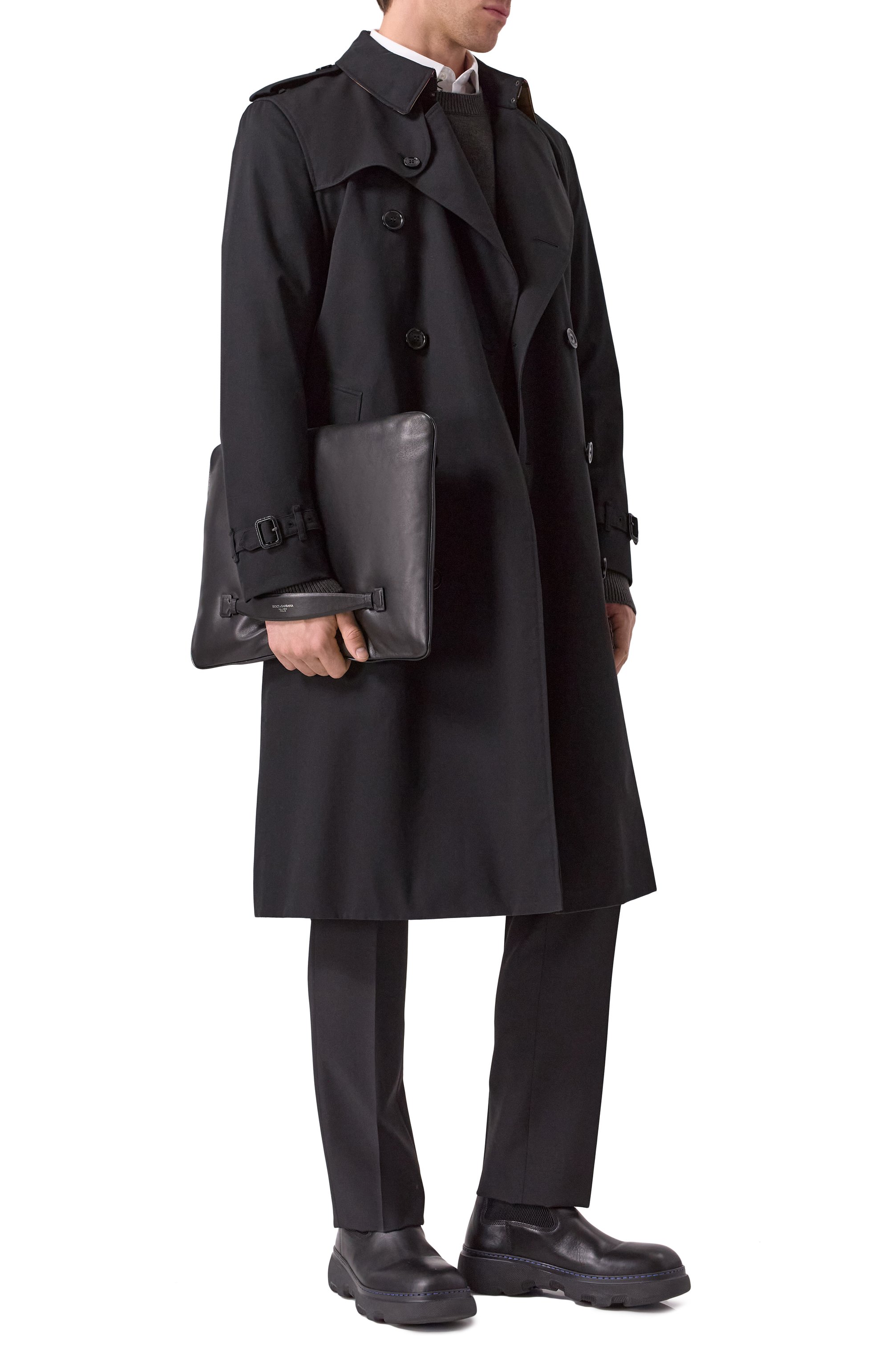 Кожаная папка для документов DOLCE & GABBANA, арт. BM3049/AF984, фото 7