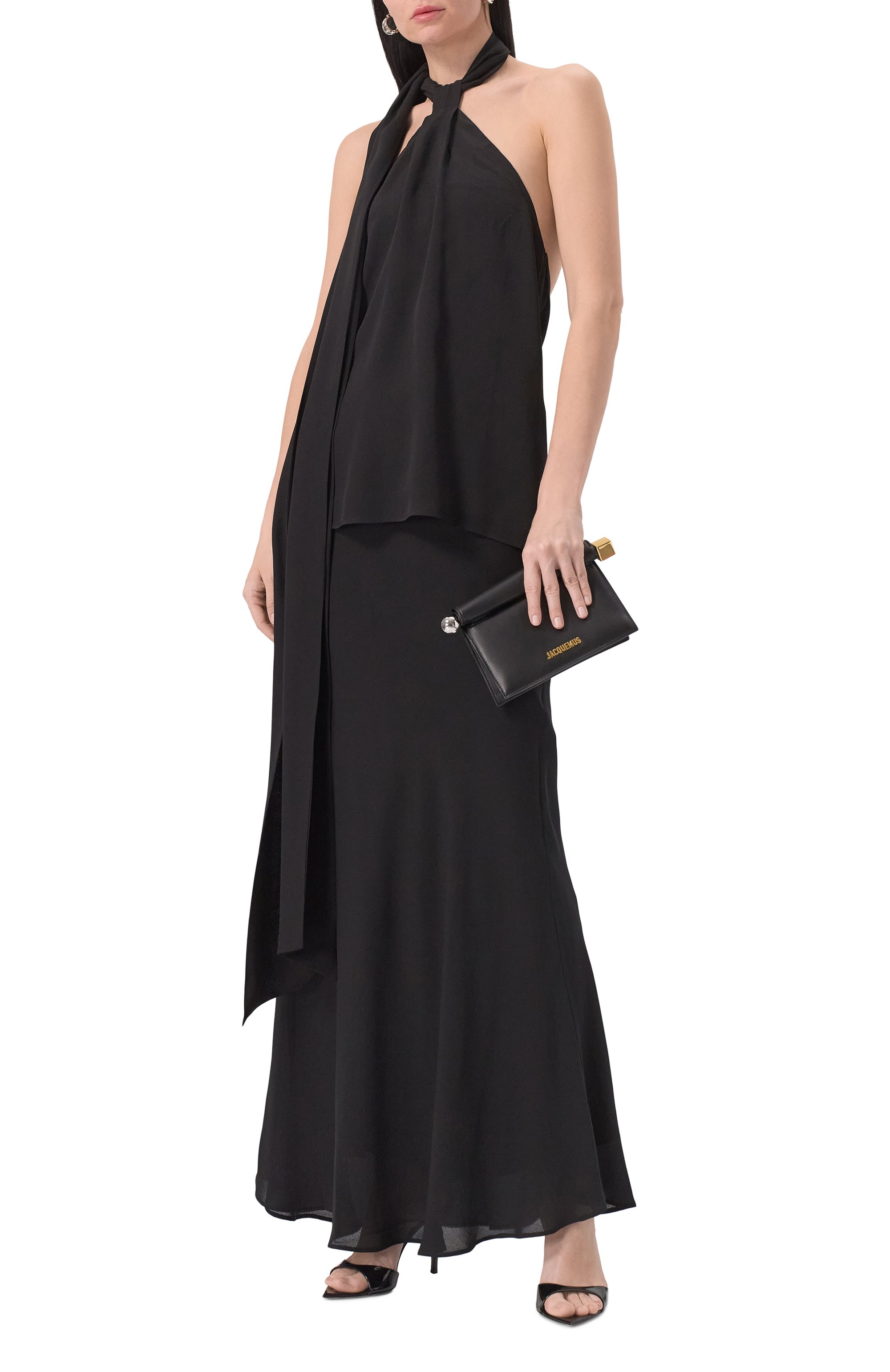 Шелковая юбка JACOB LEE, арт. WSS018SS25B, фото 2