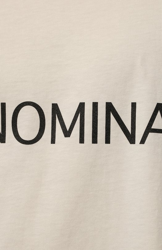 Хлопковая футболка HINNOMINATE HUW2/HNM127 Белый  HUW2/HNM127 Фото 5