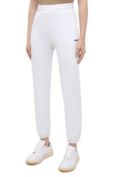 Хлопковые джоггеры MSGM, арт. 3041MDP64 217299, фото 3