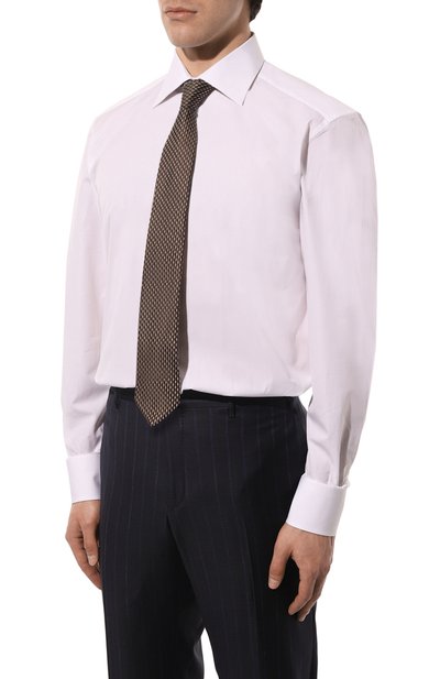 Хлопковая сорочка STEFANO RICCI, арт. MC003678/L1250, фото 4