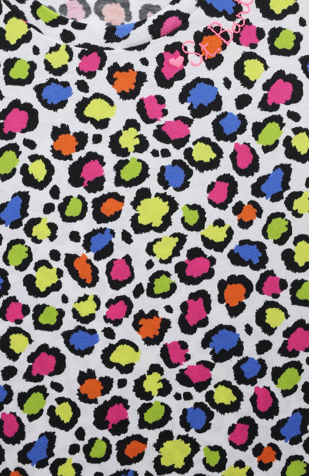 Хлопковое платье MC2 SAINT BARTH, арт. STBK/ABBEY/00541D, фото 3