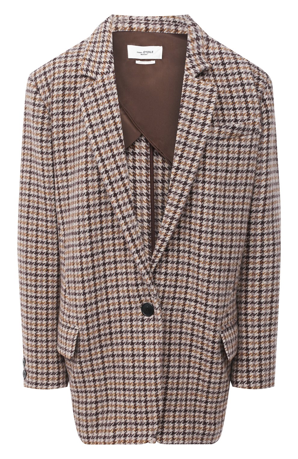 Шерстяной жакет ISABEL MARANT ETOILE, арт. VE1331-20A025E/KAIT0, фото 1