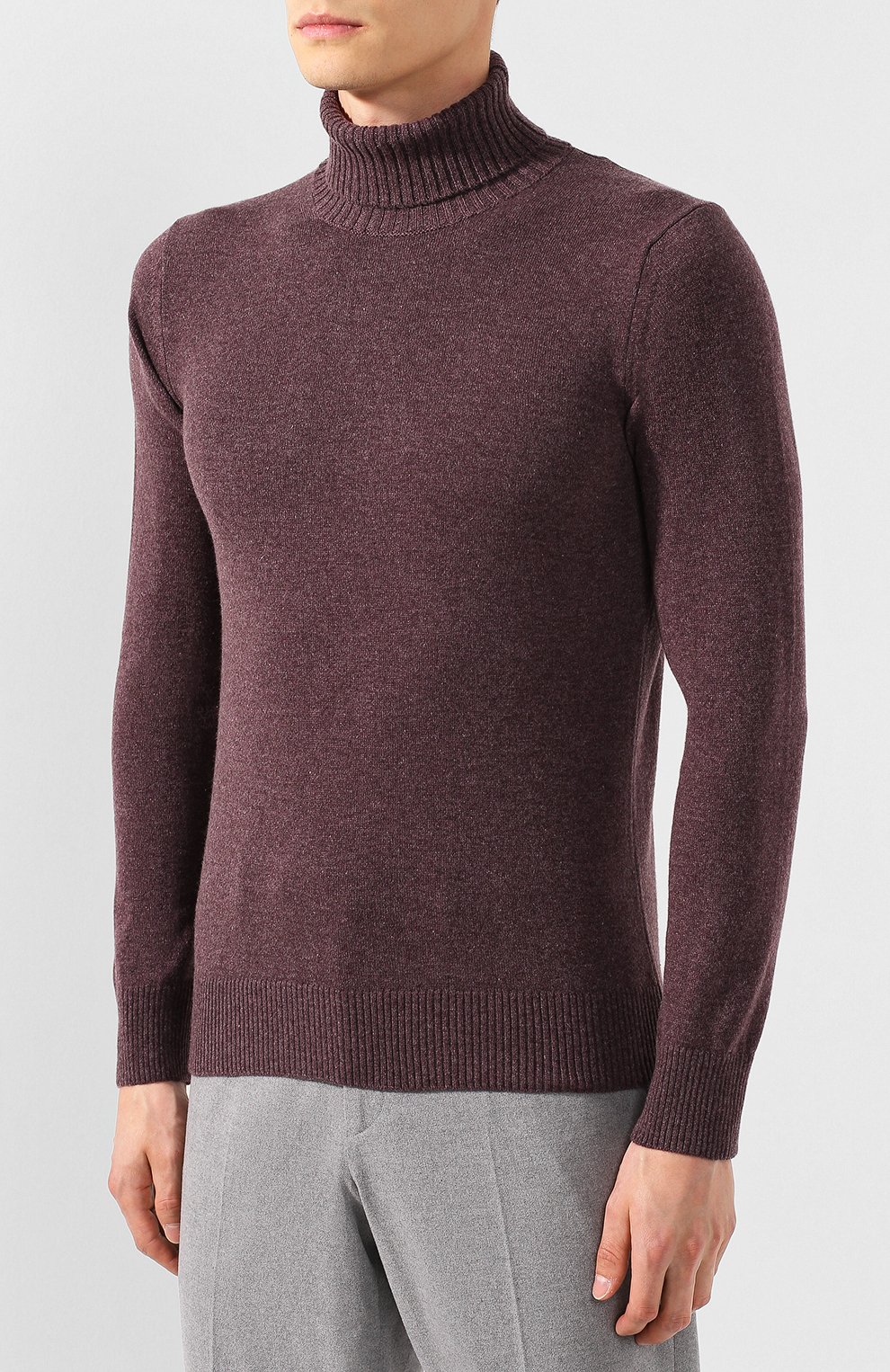 Кашемировая водолазка ELEVENTY PLATINUM, арт. 979MA0481 MAG24006, фото 3