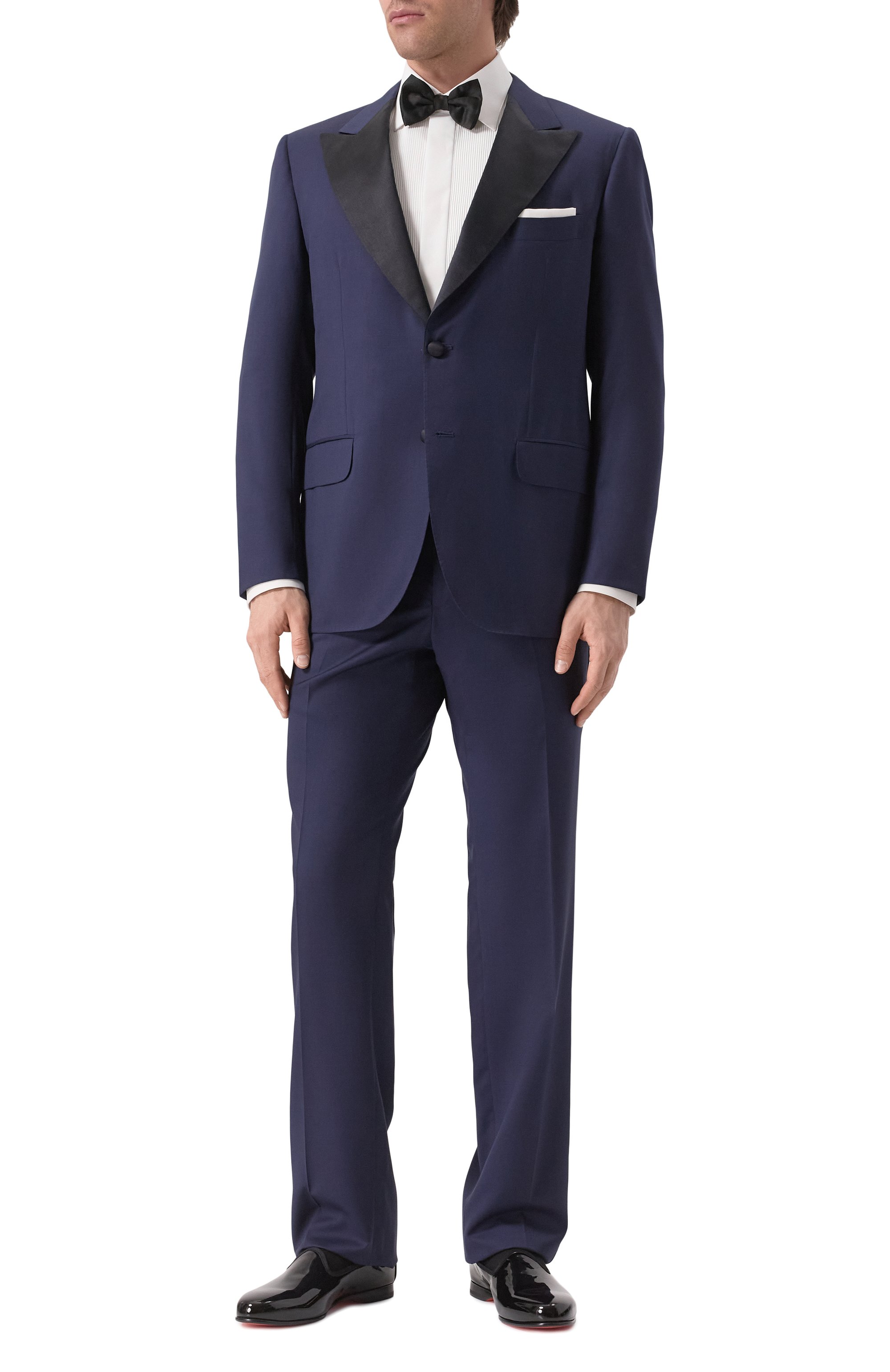 Смокинг из шерсти и шелка KITON, арт. UASM862K0614E17, фото 1