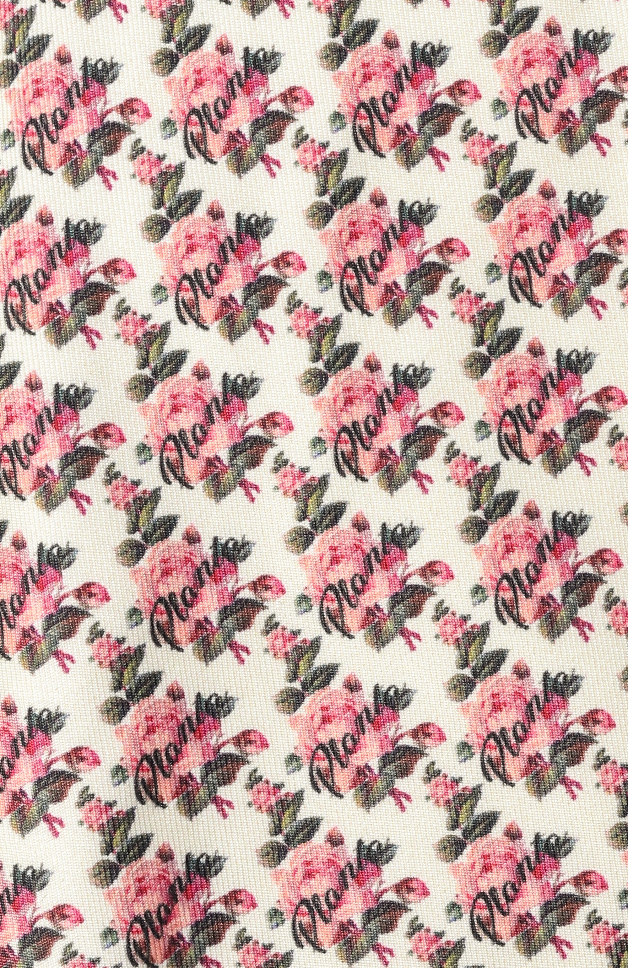 Шелковый галстук PLANTA ROSA, арт. PR/TIE/ROSE, фото 5