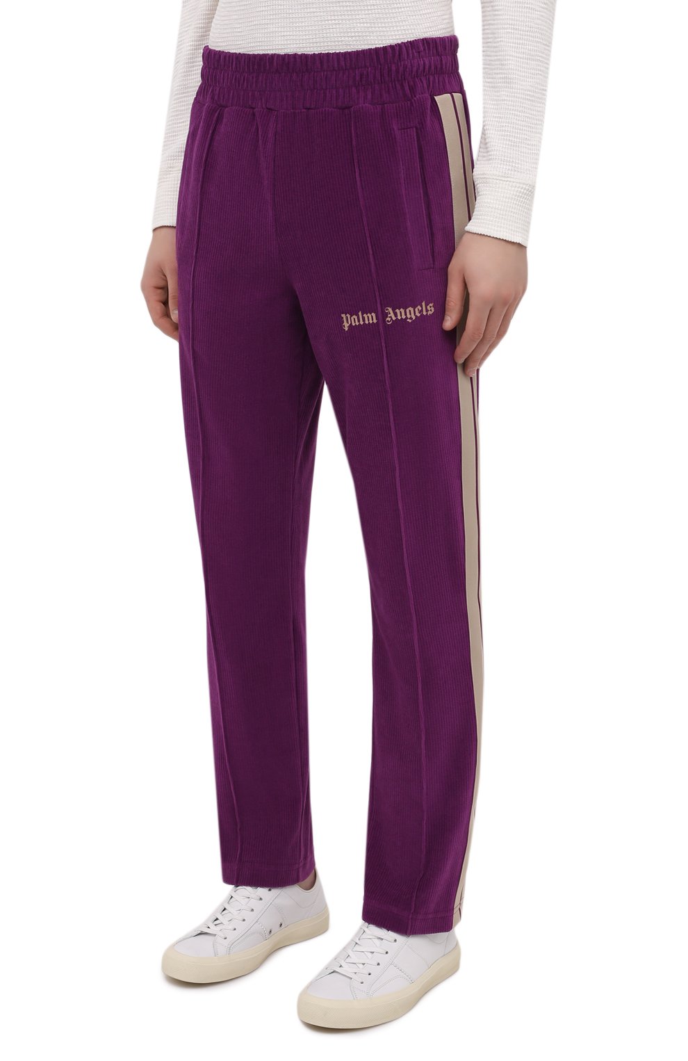 Вельветовые брюки PALM ANGELS, арт. PMCA007F21FAB0063761, фото 3