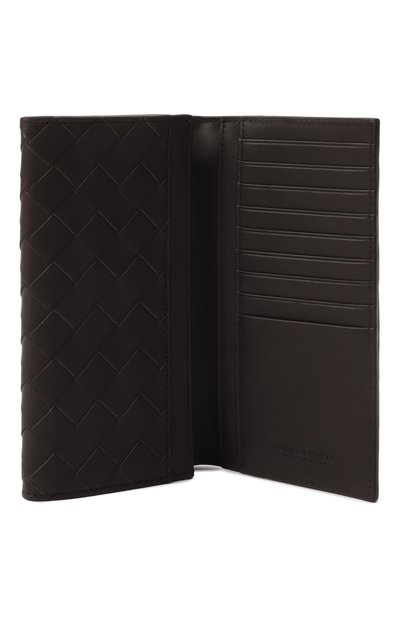 Кожаное портмоне BOTTEGA VENETA, арт. 749436/VCPQ4, фото 4