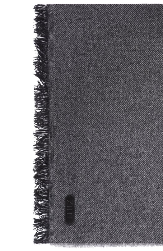 Кашемировый шарф Zilli SSIL00M0320VZI0C0 Серый  SSIL00M0320VZI0C0 Фото 4