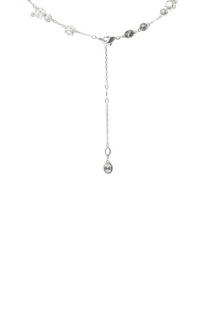 Колье constella SWAROVSKI серебряного цвета по цене 73900 руб., арт. 5738285, фото 4 Колье constella SWAROVSKI, арт. 5738285, фото 4