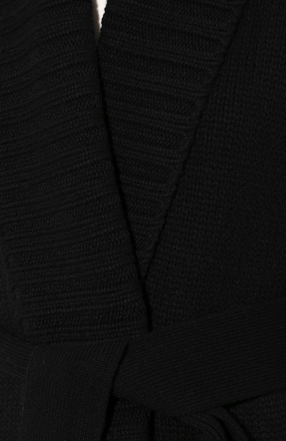 Кашемировый кардиган DOLCE & GABBANA черного цвета по цене 267500 руб., арт. FX502T/JAWPV, фото 5 Кашемировый кардиган DOLCE & GABBANA, арт. FX502T/JAWPV, фото 5