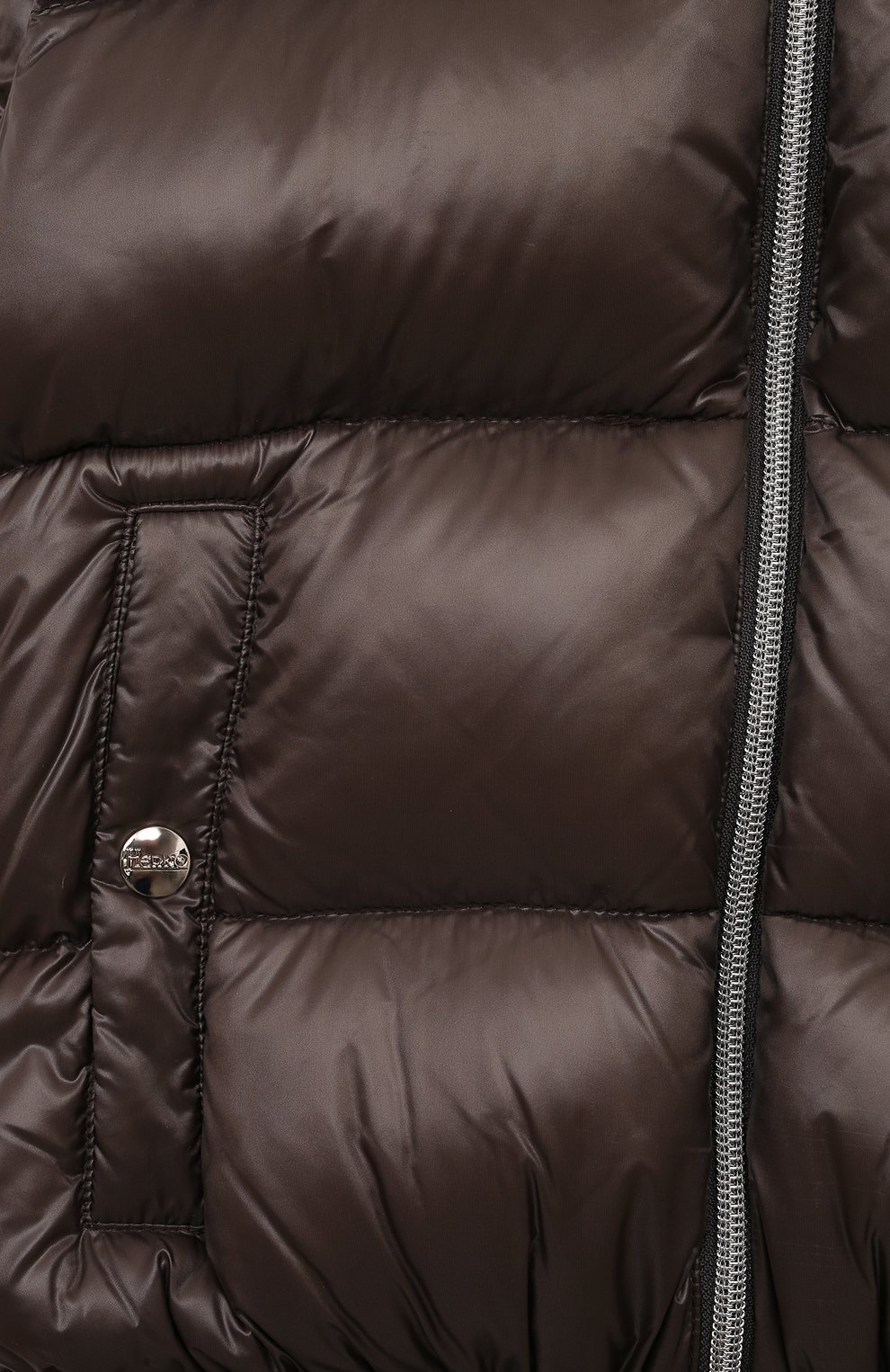 Пуховой жилет HERNO, арт. PI000019X/12017Z/4A-8A, фото 3