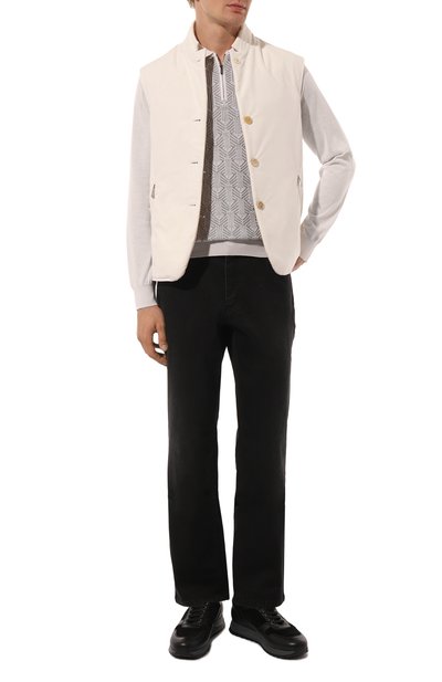 Поло из кашемира и шелка ZILLI, арт. KZP001M0330VSPK00, фото 2