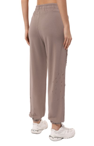 Хлопковые джоггеры COMME DES FUCKDOWN, арт. CFABW01103, фото 4