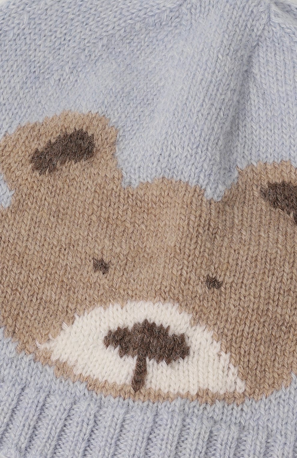 Шапка из шерсти и кашемира BABY T, арт. 24AI064CUP, фото 3
