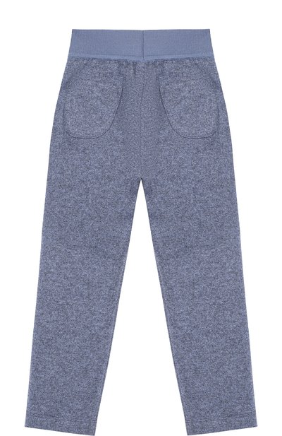 Спортивные брюки прямого кроя из шерсти и кашемира LORO PIANA, арт. FAG3951, фото 2