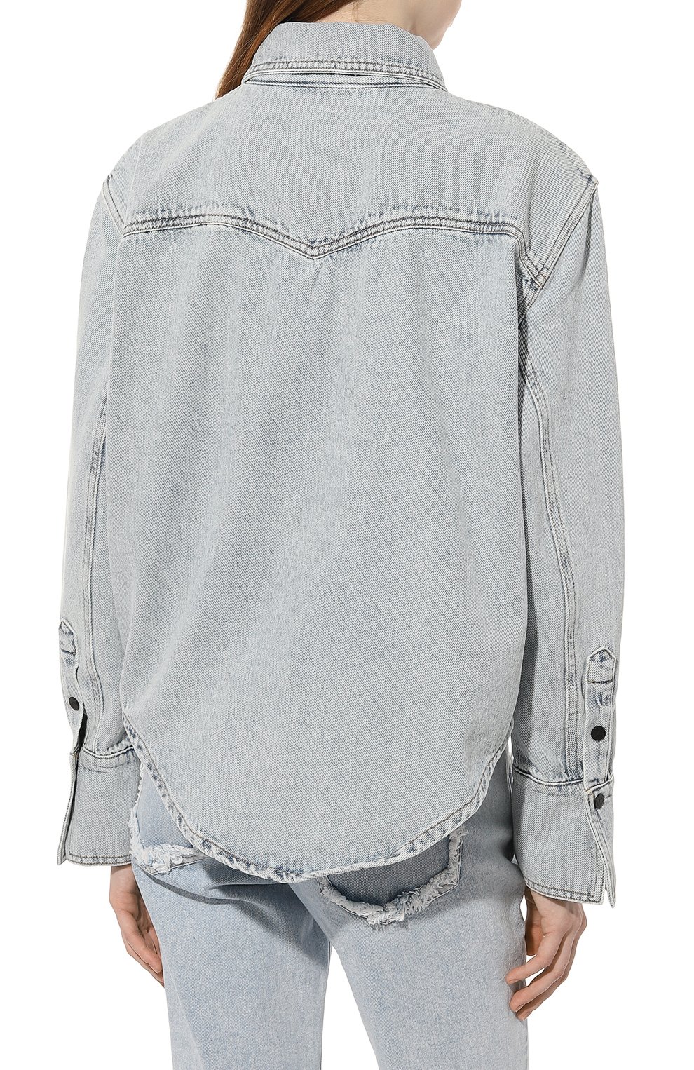 Джинсовая рубашка THE MANNEI, арт. ERSKINE SHIRT, фото 4