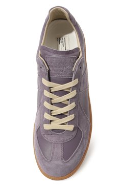 Кожаные кеды replica MAISON MARGIELA, арт. S57WS0236/P1895, фото 1