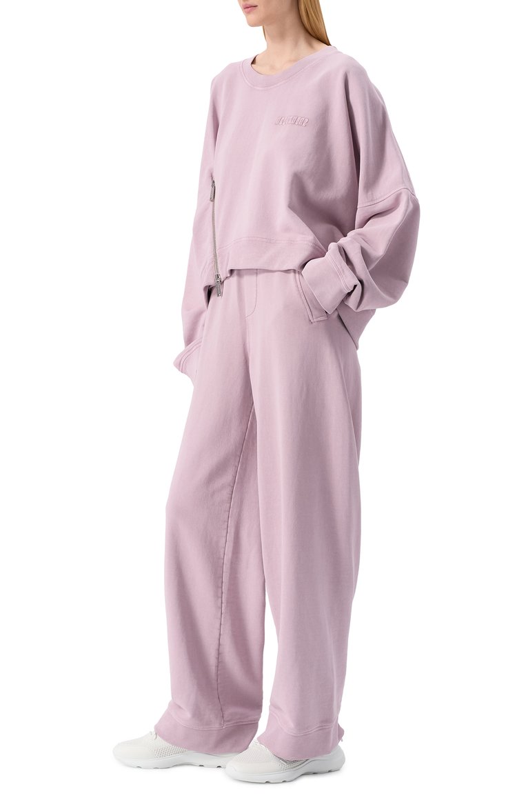 Женские текстильные кроссовки fly DSQUARED2 белого цвета, арт. SNW0287/59204345 | Фото 2 (Материал внешний: Текстиль; Подошва: Платформа; Материал внутренний: Текстиль; Кросс-КТ: Низкие; Материал утеплителя: Без утеплителя; Стили: Кэжуэл)