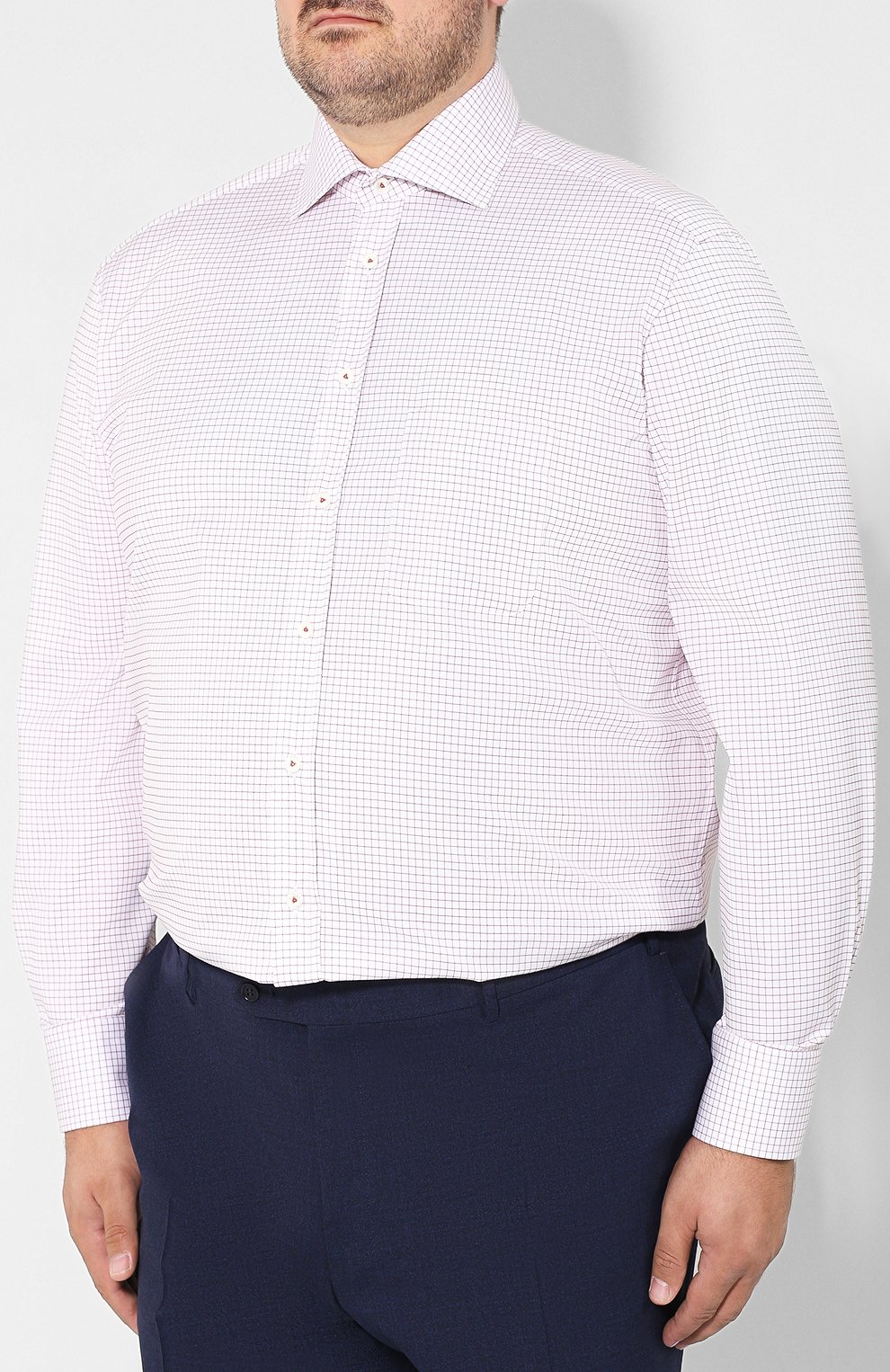 Хлопковая сорочка VAN LAACK, арт. RIVARA-CF09N/151245, фото 3