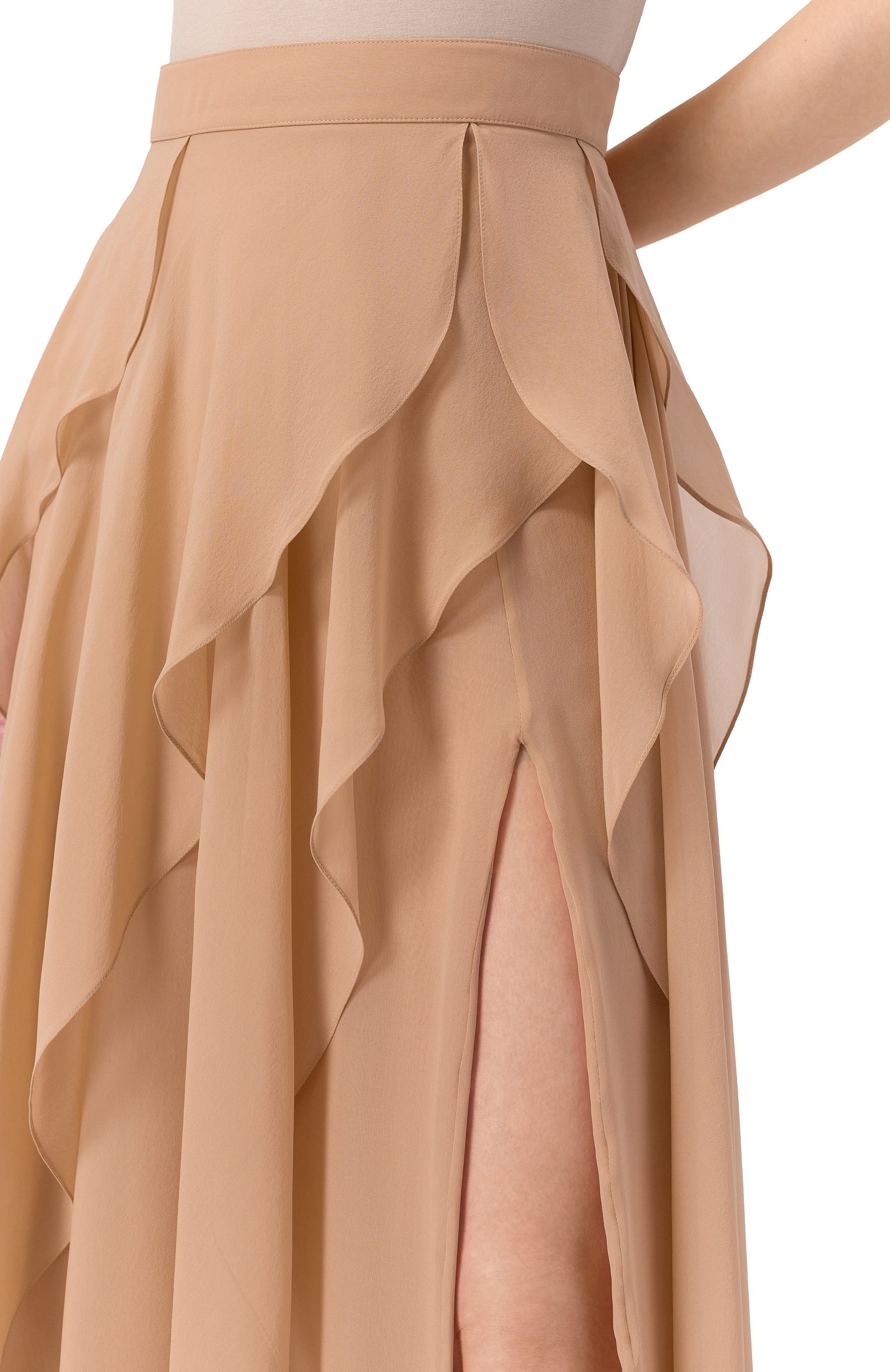 Шелковая юбка ELIE SAAB, арт. SK145NS25/SI001, фото 5