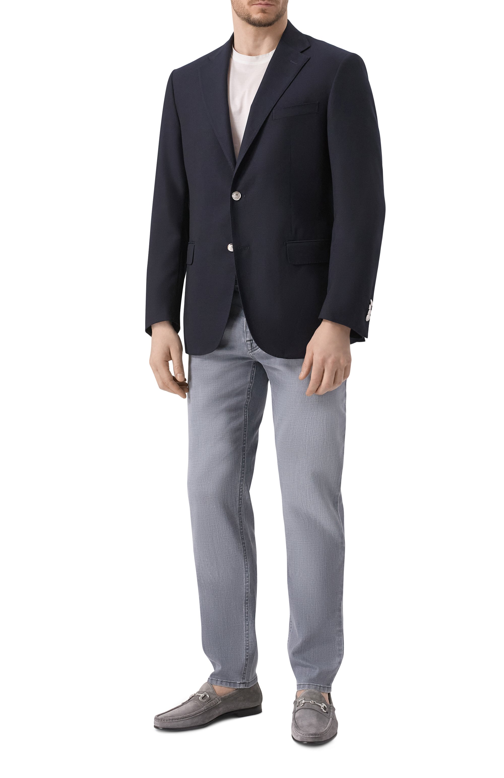 Замшевые лоферы W.GIBBS, арт. 4121001/VEL0UR 2.0, фото 2