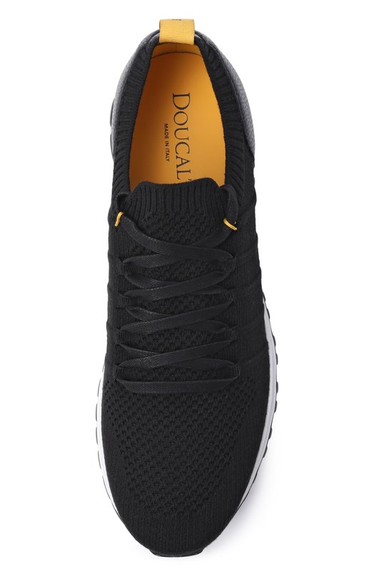 Текстильные кроссовки Doucal's DU3222SYDNPZ830N Чёрный  DU3222SYDNPZ830N Фото 6