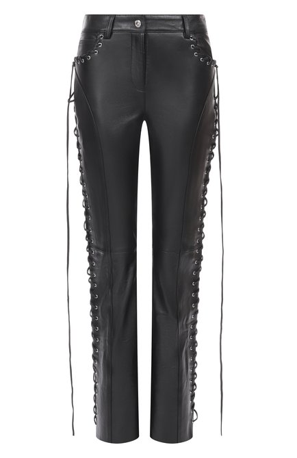 Женские кожаные брюки BLUMARINE, арт. 4L074A