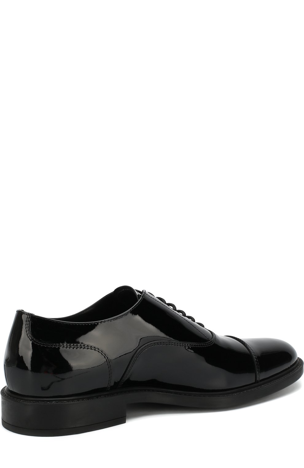 Классические лаковые оксфорды TOD’S, арт. XXM45A00N50VE0, фото 4