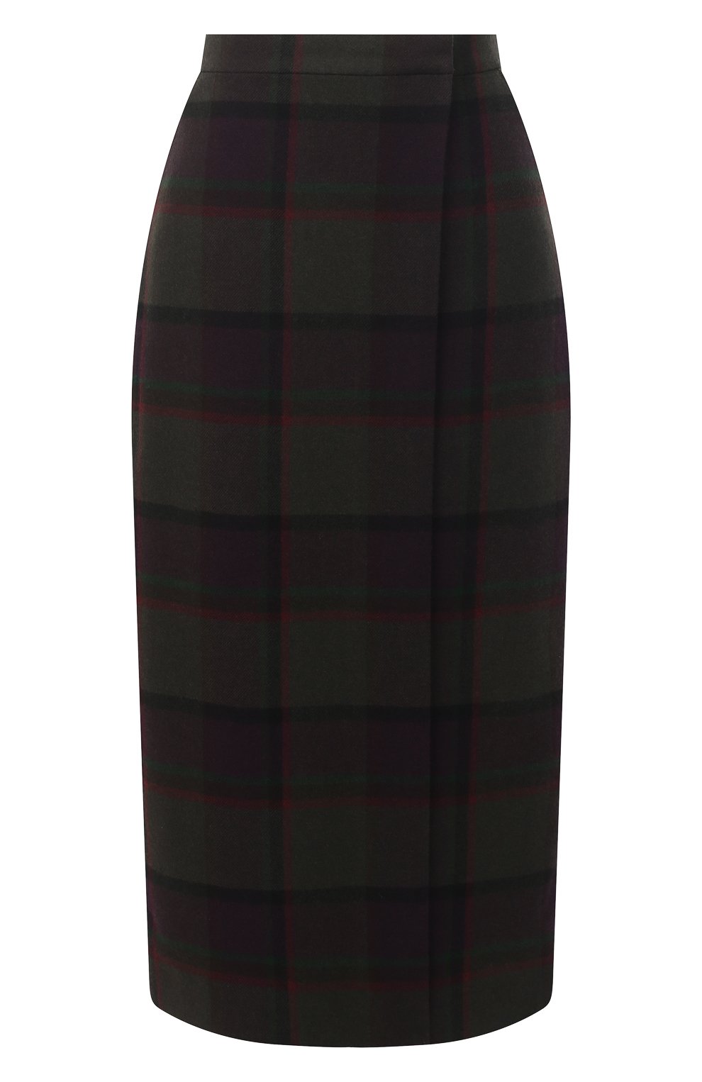 Юбка из шерсти и кашемира RALPH LAUREN, арт. 293835468, фото 1